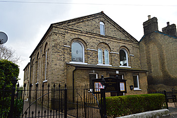 Shillington Congregational Church April 2015